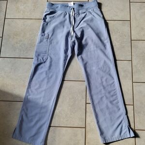 Figs Indigo Blue Kade Cargo Scrub Pants